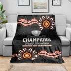 Cricket Australia Perth 6 Times Champions Blanket