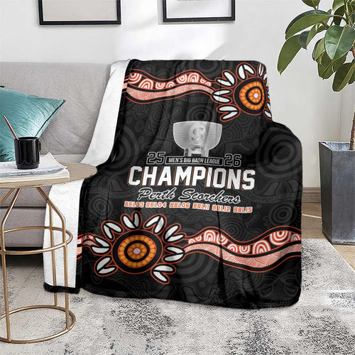 Cricket Australia Perth 6 Times Champions Blanket