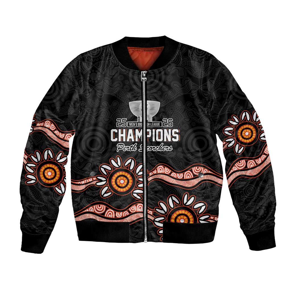 Cricket Australia Perth 6 Times Champions Bomber Jacket