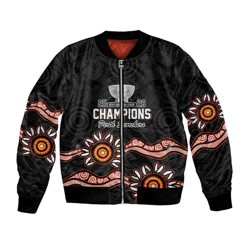 Cricket Australia Perth 6 Times Champions Bomber Jacket