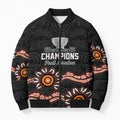 Cricket Australia Perth 6 Times Champions Bomber Puffer Jacket