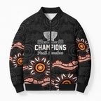 Cricket Australia Perth 6 Times Champions Bomber Puffer Jacket