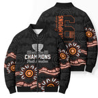 Cricket Australia Perth 6 Times Champions Bomber Puffer Jacket