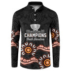 Cricket Australia Perth 6 Times Champions Button Sweatshirt