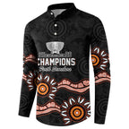 Cricket Australia Perth 6 Times Champions Button Sweatshirt