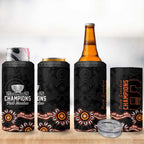 Cricket Australia Perth 6 Times Champions 4 in 1 Can Cooler Tumbler