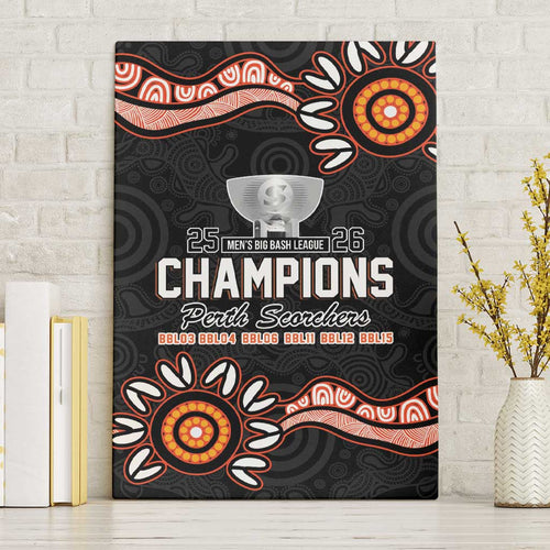 Cricket Australia Perth 6 Times Champions Canvas Wall Art
