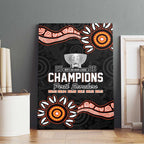 Cricket Australia Perth 6 Times Champions Canvas Wall Art