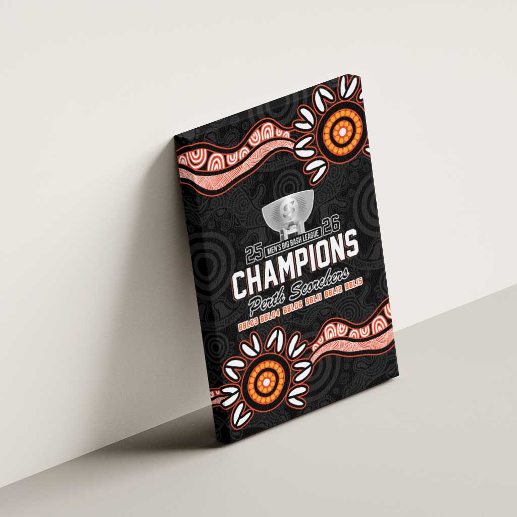 Cricket Australia Perth 6 Times Champions Canvas Wall Art