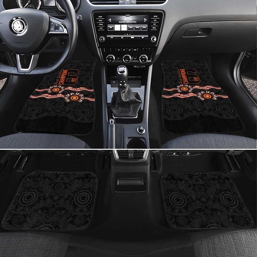 Cricket Australia Perth 6 Times Champions Car Mats