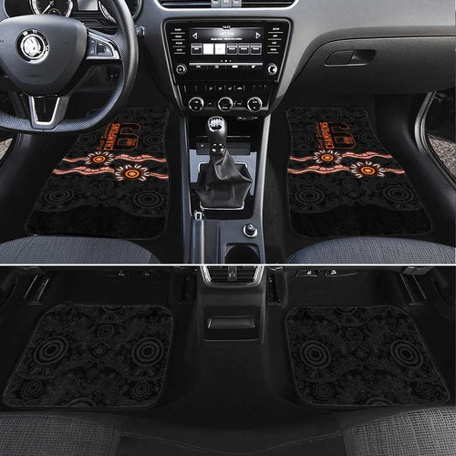 Cricket Australia Perth 6 Times Champions Car Mats