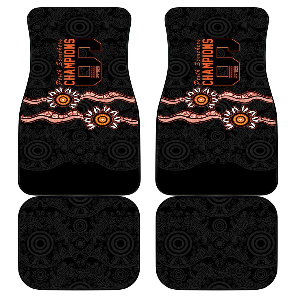 Cricket Australia Perth 6 Times Champions Car Mats