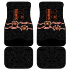 Cricket Australia Perth 6 Times Champions Car Mats