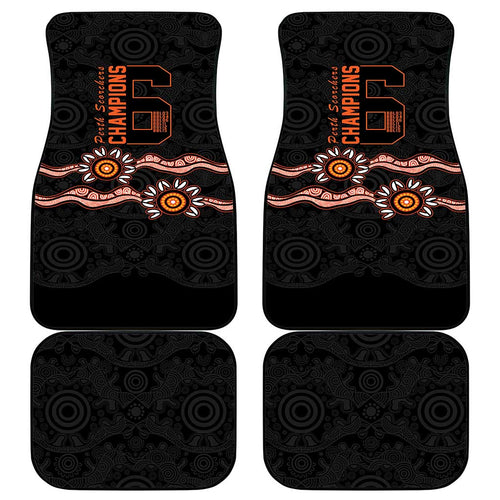 Cricket Australia Perth 6 Times Champions Car Mats