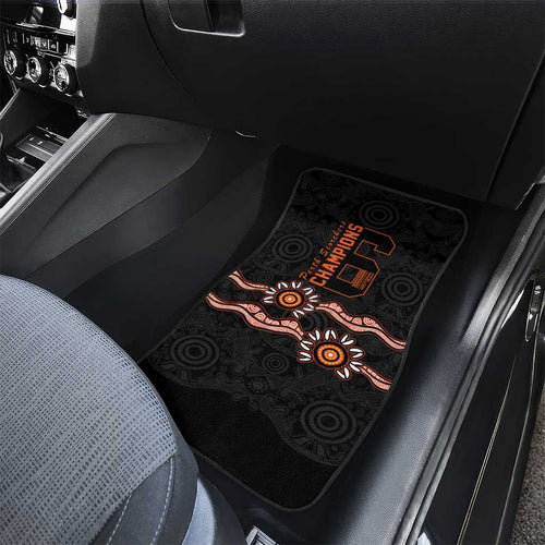 Cricket Australia Perth 6 Times Champions Car Mats