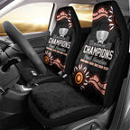 Cricket Australia Perth 6 Times Champions Car Seat Cover