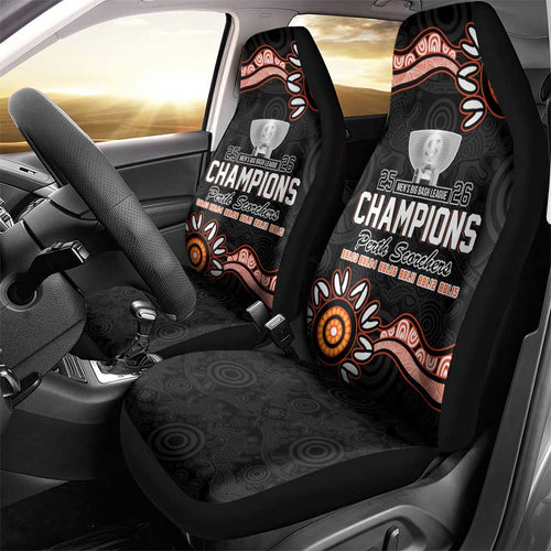 Cricket Australia Perth 6 Times Champions Car Seat Cover