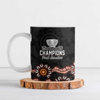 Cricket Australia Perth 6 Times Champions Ceramic Mug