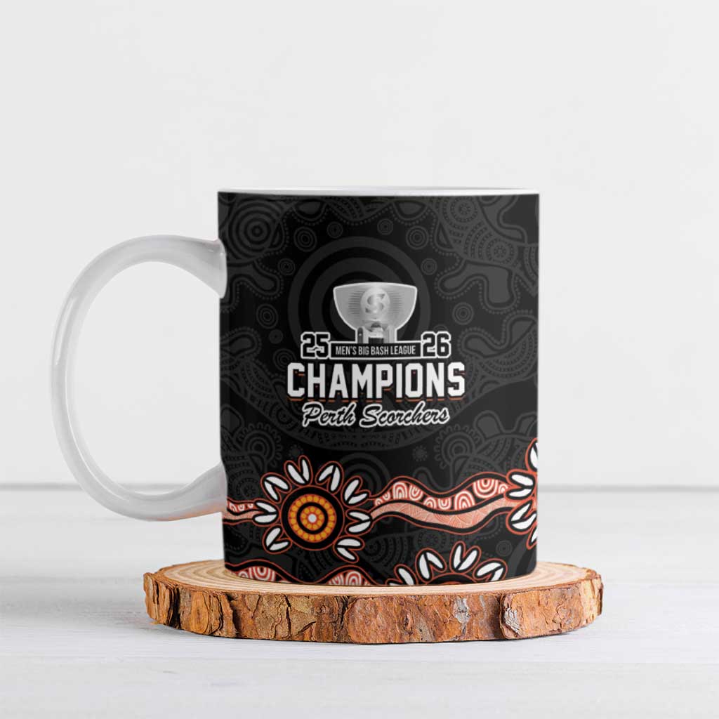 Cricket Australia Perth 6 Times Champions Ceramic Mug