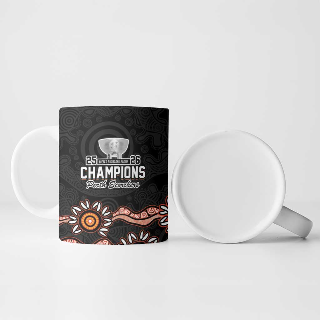 Cricket Australia Perth 6 Times Champions Ceramic Mug