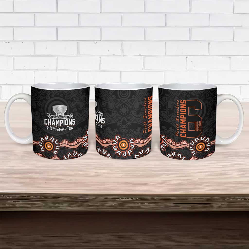 Cricket Australia Perth 6 Times Champions Ceramic Mug