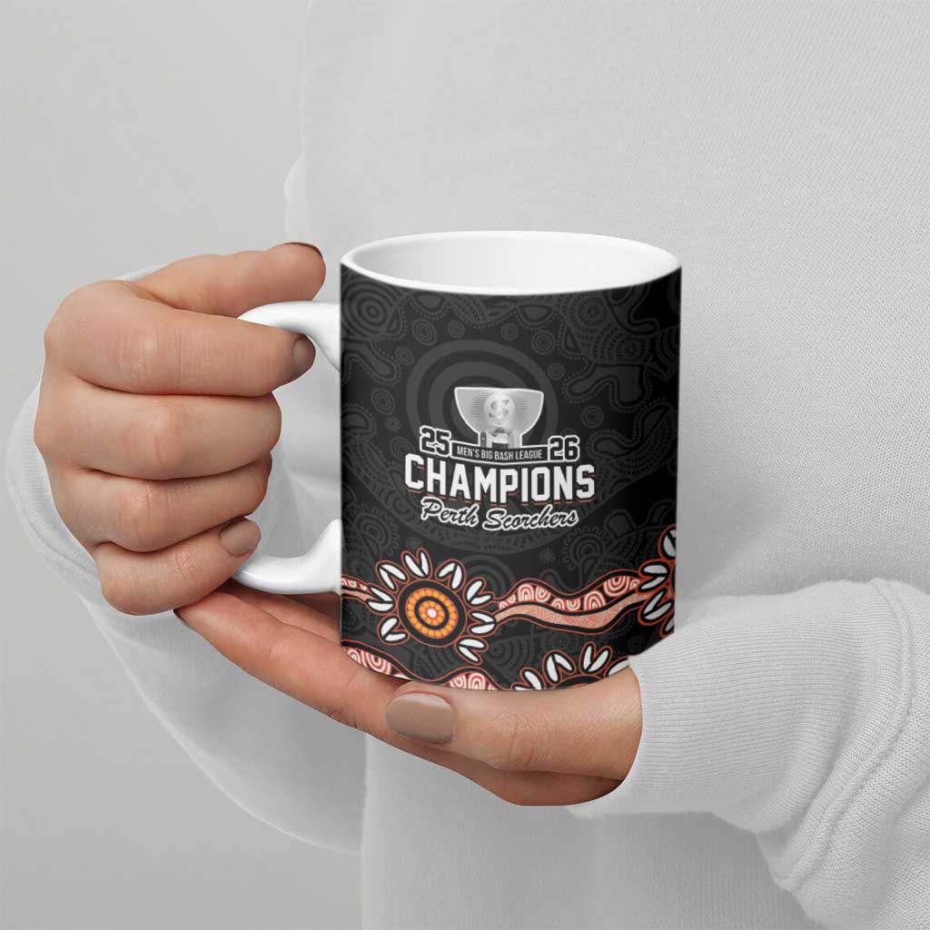 Cricket Australia Perth 6 Times Champions Ceramic Mug