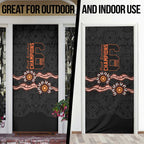 Cricket Australia Perth 6 Times Champions Door Cover