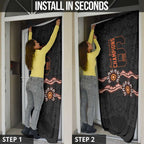 Cricket Australia Perth 6 Times Champions Door Cover