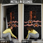 Cricket Australia Perth 6 Times Champions Door Cover