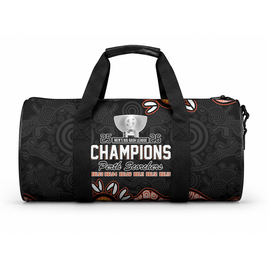 Cricket Australia Perth 6 Times Champions Duffle Bag