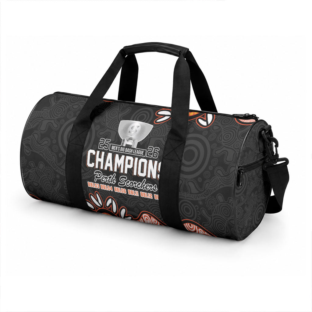 Cricket Australia Perth 6 Times Champions Duffle Bag