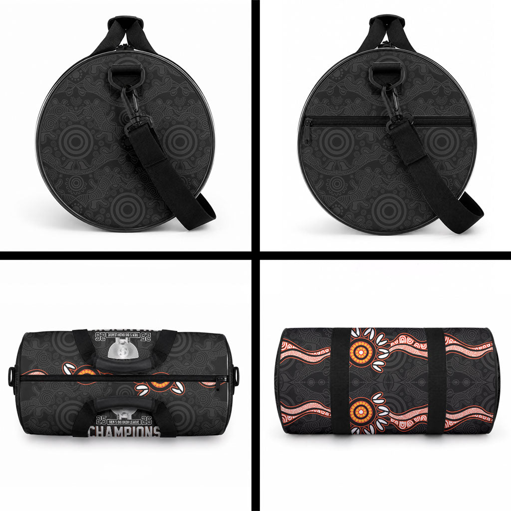 Cricket Australia Perth 6 Times Champions Duffle Bag