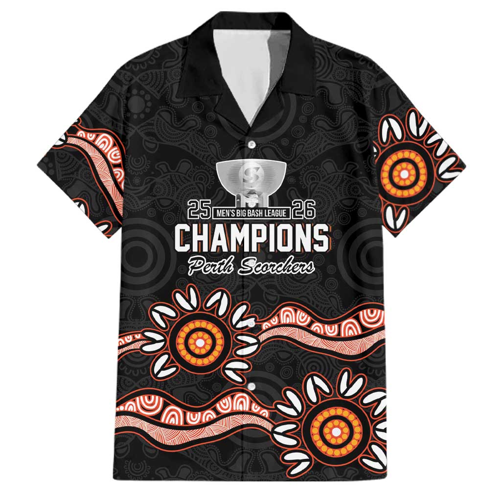 Cricket Australia Perth 6 Times Champions Family Matching Puletasi and Hawaiian Shirt