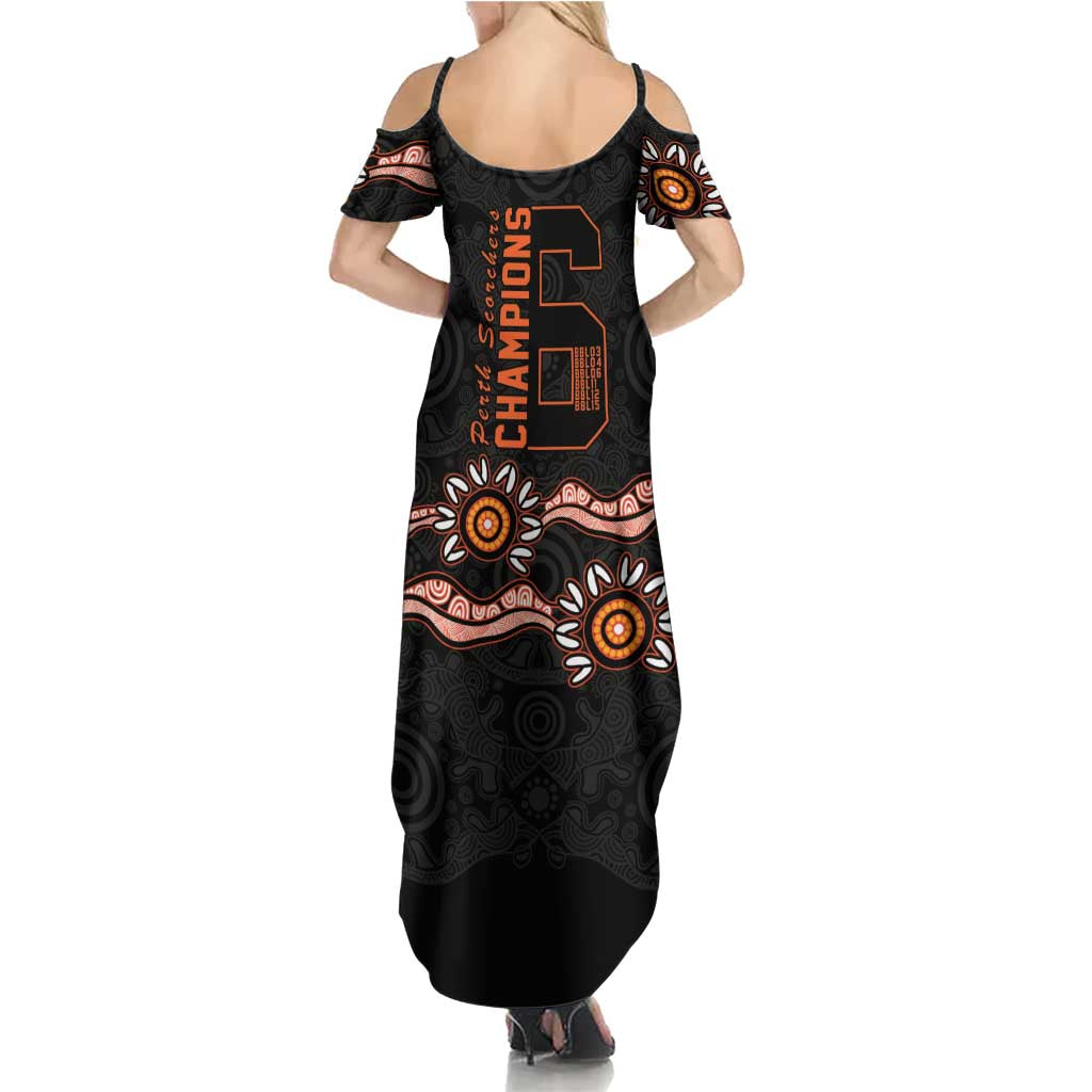 Cricket Australia Perth 6 Times Champions Family Matching Summer Maxi Dress and Hawaiian Shirt