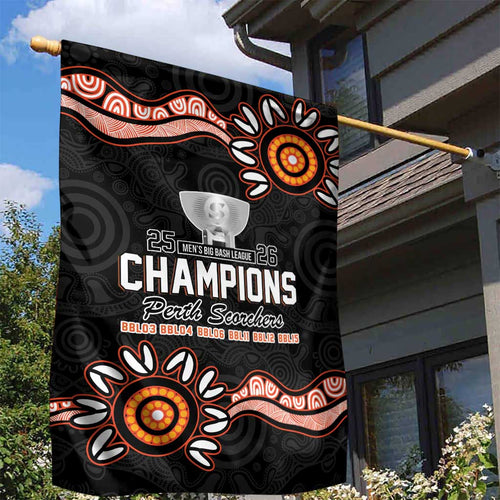 Cricket Australia Perth 6 Times Champions Garden Flag