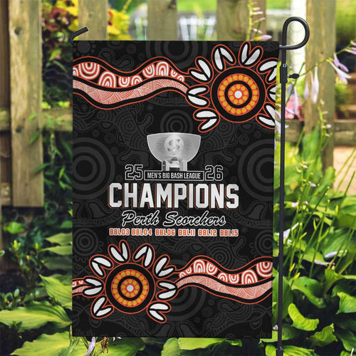 Cricket Australia Perth 6 Times Champions Garden Flag