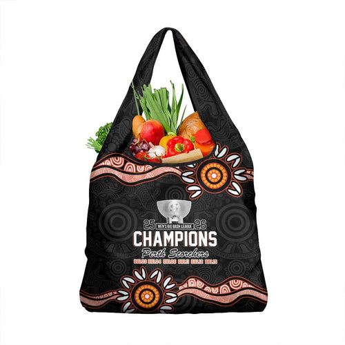 Cricket Australia Perth 6 Times Champions Grocery Bag