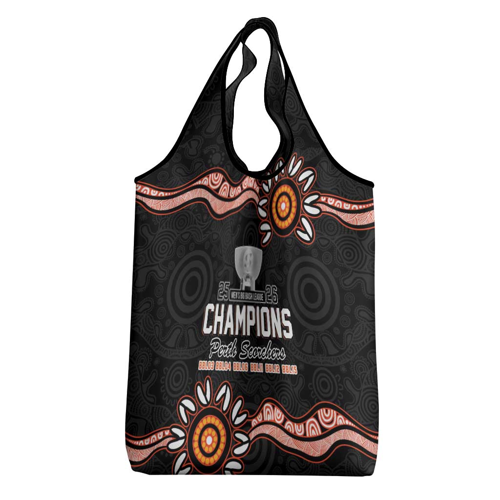 Cricket Australia Perth 6 Times Champions Grocery Bag
