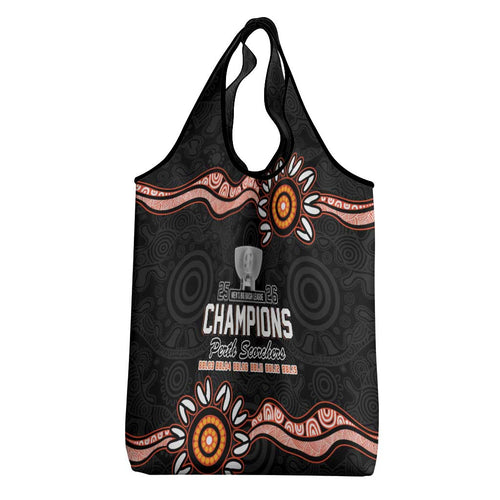 Cricket Australia Perth 6 Times Champions Grocery Bag