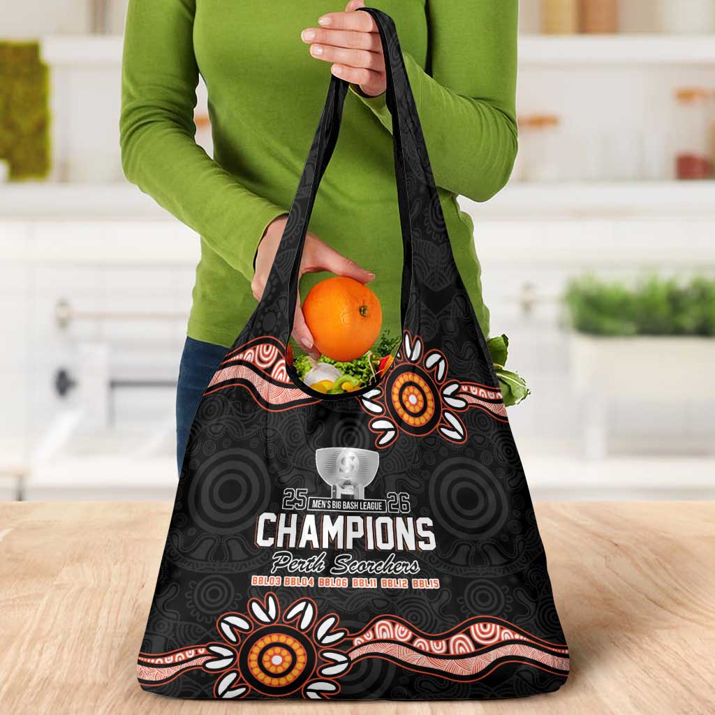 Cricket Australia Perth 6 Times Champions Grocery Bag