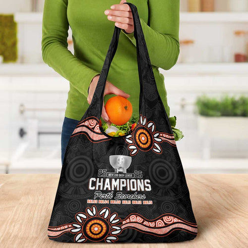 Cricket Australia Perth 6 Times Champions Grocery Bag