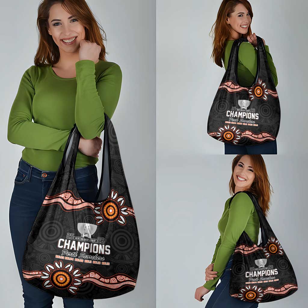 Cricket Australia Perth 6 Times Champions Grocery Bag
