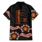 Cricket Australia Perth 6 Times Champions Hawaiian Shirt
