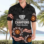 Cricket Australia Perth 6 Times Champions Hawaiian Shirt