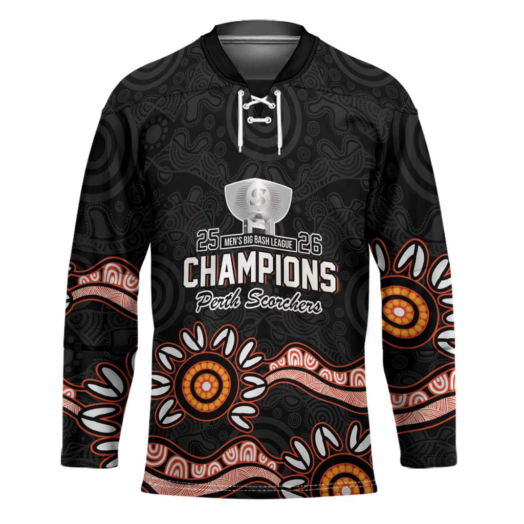Cricket Australia Perth 6 Times Champions Hockey Jersey