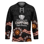 Cricket Australia Perth 6 Times Champions Hockey Jersey