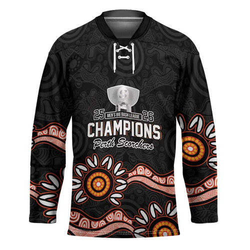 Cricket Australia Perth 6 Times Champions Hockey Jersey
