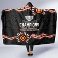 Cricket Australia Perth 6 Times Champions Hooded Blanket