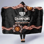 Cricket Australia Perth 6 Times Champions Hooded Blanket