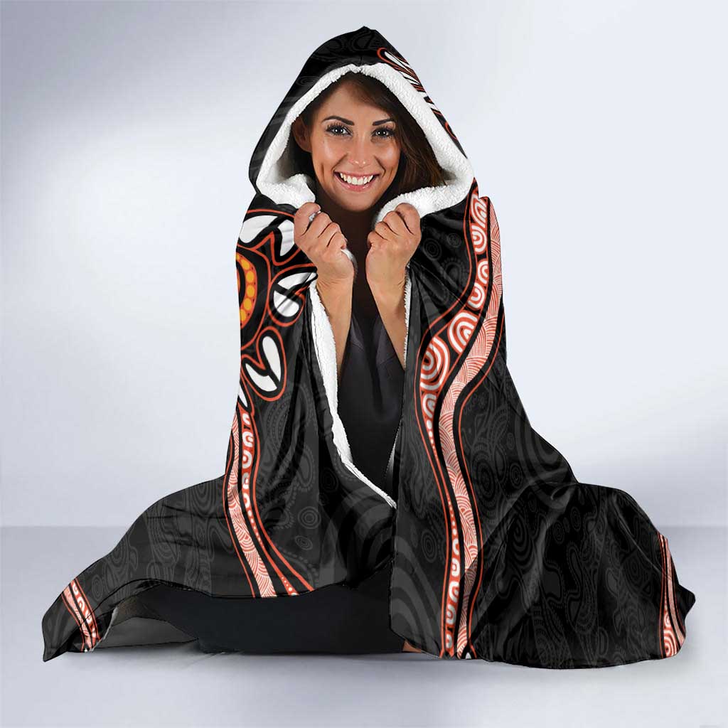 Cricket Australia Perth 6 Times Champions Hooded Blanket
